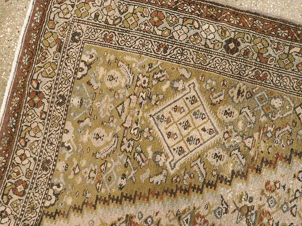 Antique Persian Malayer Rug, No.20293 - Galerie Shabab