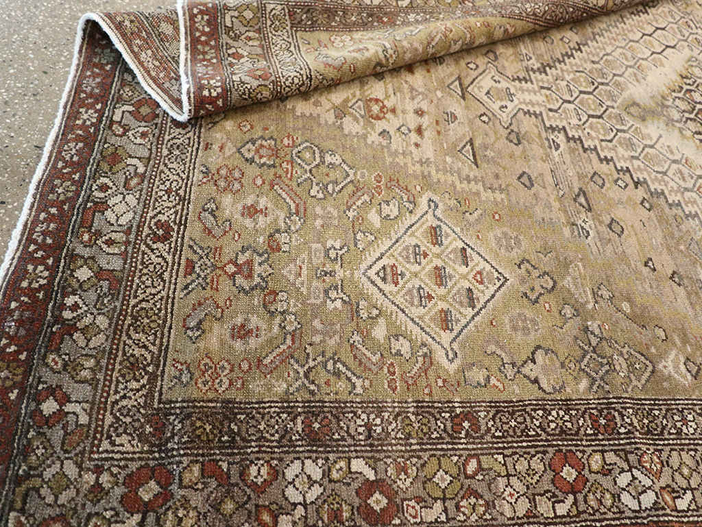 Antique Persian Malayer Rug, No.20293 - Galerie Shabab