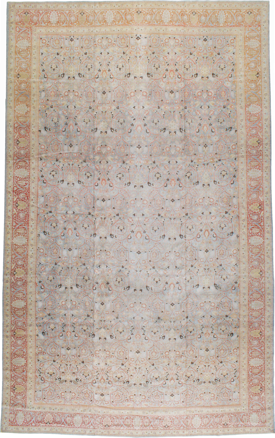Antique Tabriz Carpet, No.20294 - Galerie Shabab