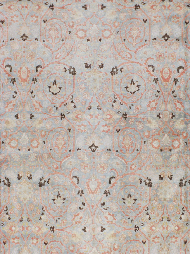 Antique Tabriz Carpet, No.20294 - Galerie Shabab