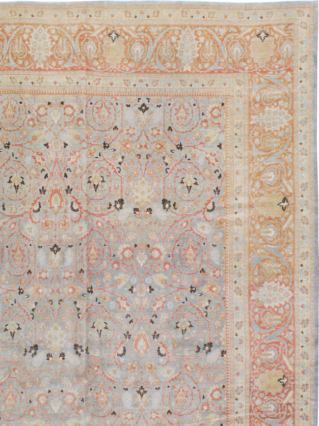 Antique Tabriz Carpet, No.20294 - Galerie Shabab
