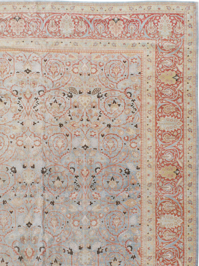 Antique Tabriz Carpet, No.20294 - Galerie Shabab