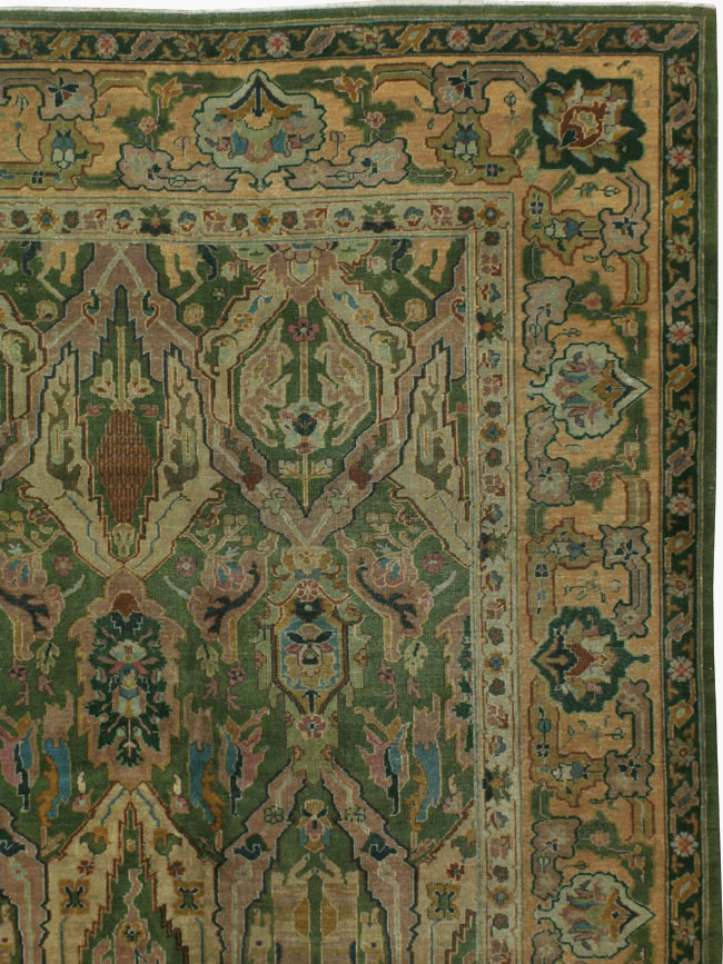 Antique Indian Lahore Carpet, No.20295 - Galerie Shabab