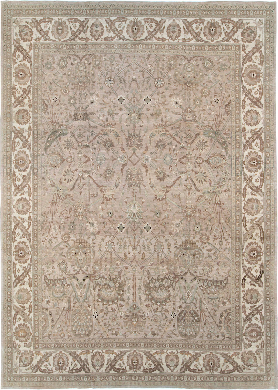 Modern Persian Tabriz Carpet, No.20297 - Galerie Shabab