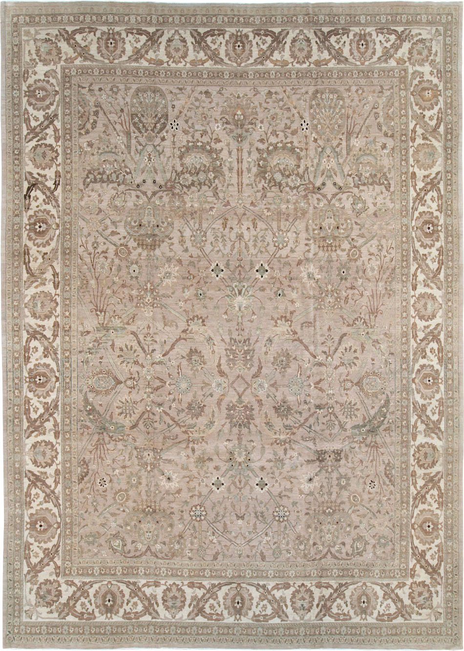 Modern Persian Tabriz Carpet, No.20297 - Galerie Shabab