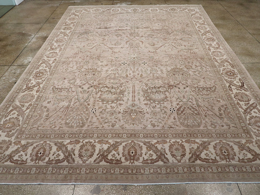 Modern Persian Tabriz Carpet, No.20297 - Galerie Shabab
