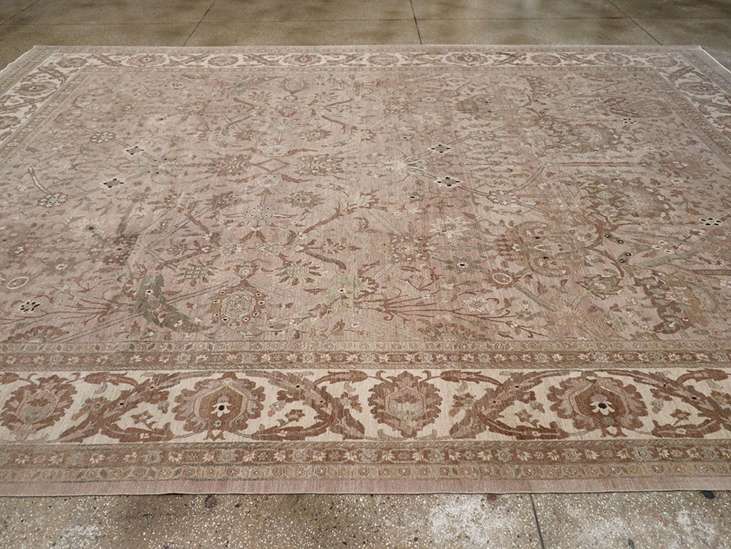 Modern Persian Tabriz Carpet, No.20297 - Galerie Shabab
