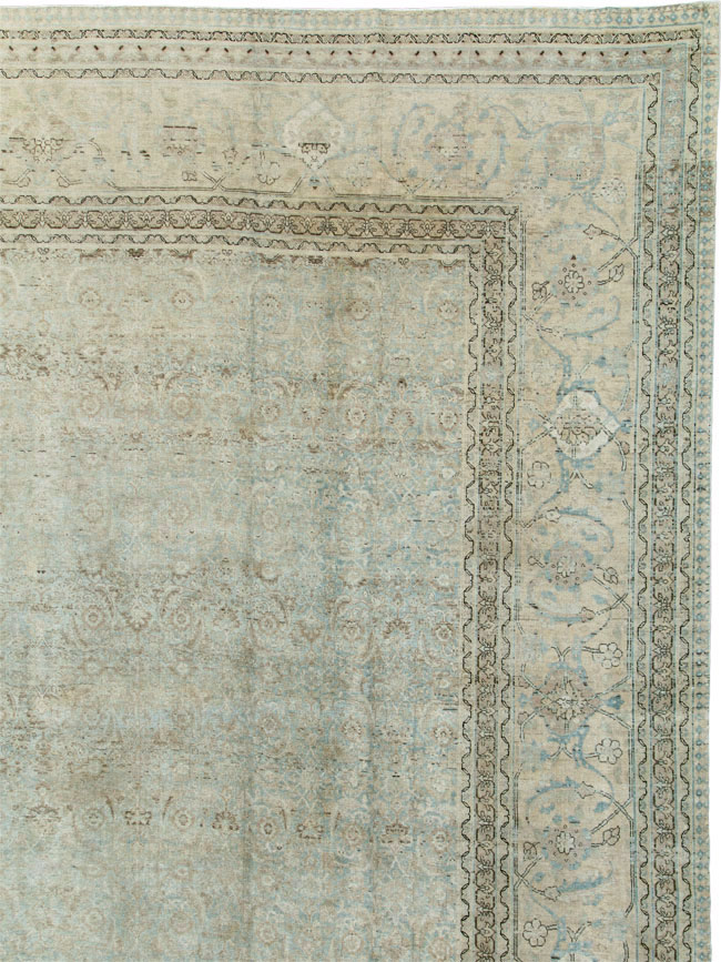 Antique Persian Tabriz Carpet, No.20302 - Galerie Shabab