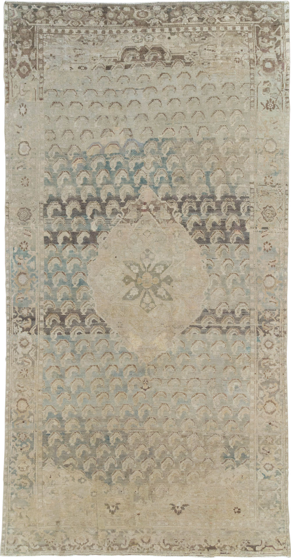 Vintage Persian Malayer Carpet, No.20305 - Galerie Shabab