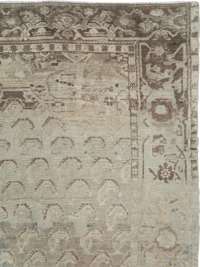 Vintage Persian Malayer Carpet, No.20305 - Galerie Shabab