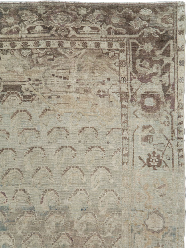 Vintage Persian Malayer Carpet, No.20305 - Galerie Shabab
