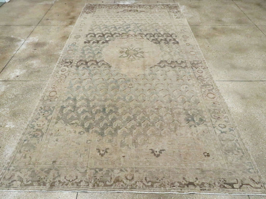 Vintage Persian Malayer Carpet, No.20305 - Galerie Shabab
