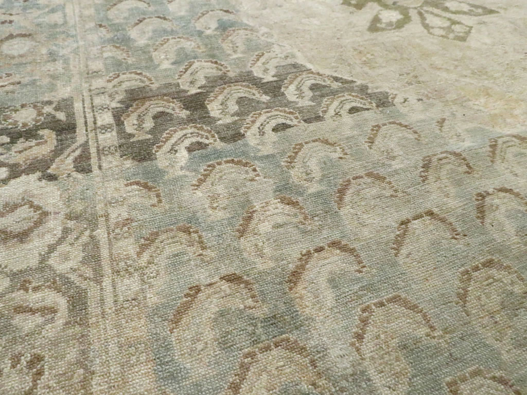 Vintage Persian Malayer Carpet, No.20305 - Galerie Shabab