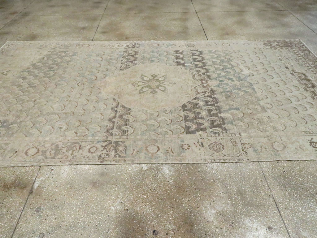 Vintage Persian Malayer Carpet, No.20305 - Galerie Shabab