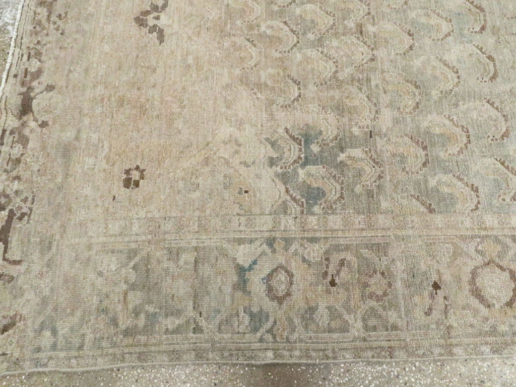 Vintage Persian Malayer Carpet, No.20305 - Galerie Shabab