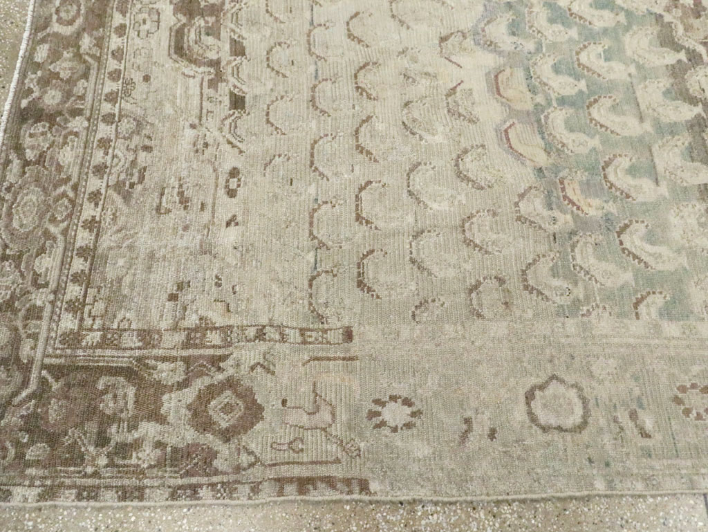 Vintage Persian Malayer Carpet, No.20305 - Galerie Shabab