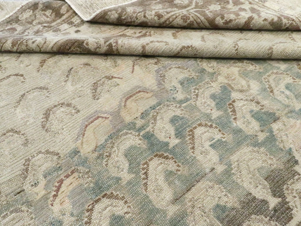 Vintage Persian Malayer Carpet, No.20305 - Galerie Shabab