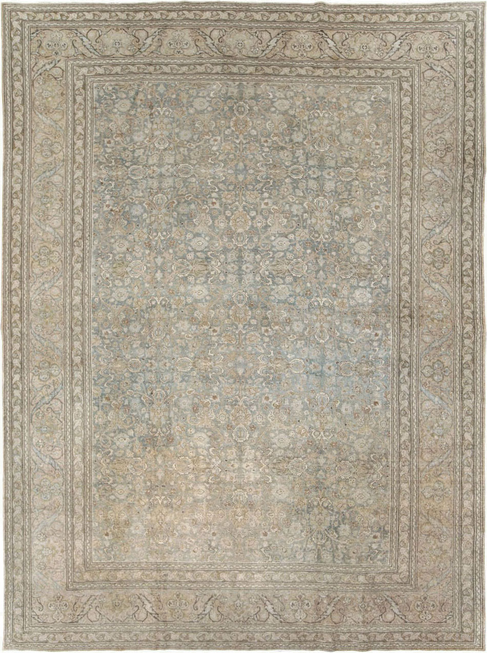 Vintage Persian Tabriz Carpet, No.20309 - Galerie Shabab