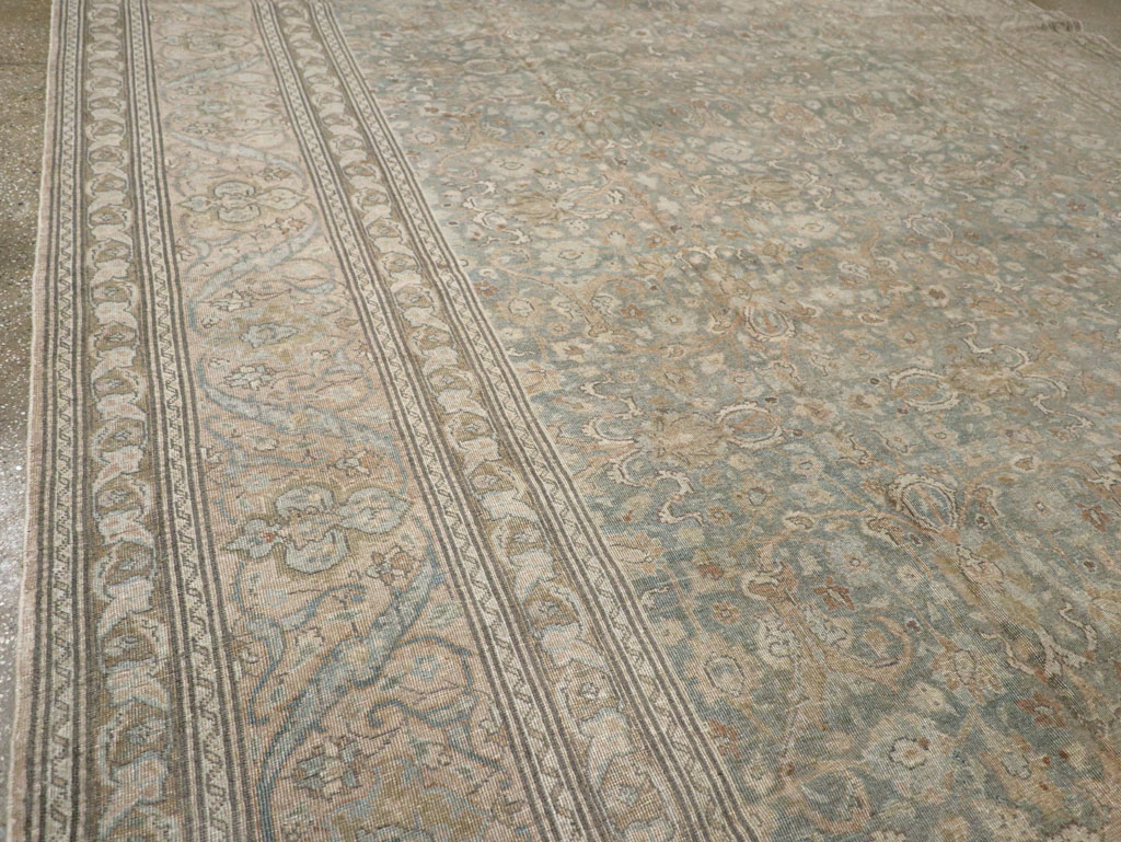 Vintage Persian Tabriz Carpet, No.20309 - Galerie Shabab