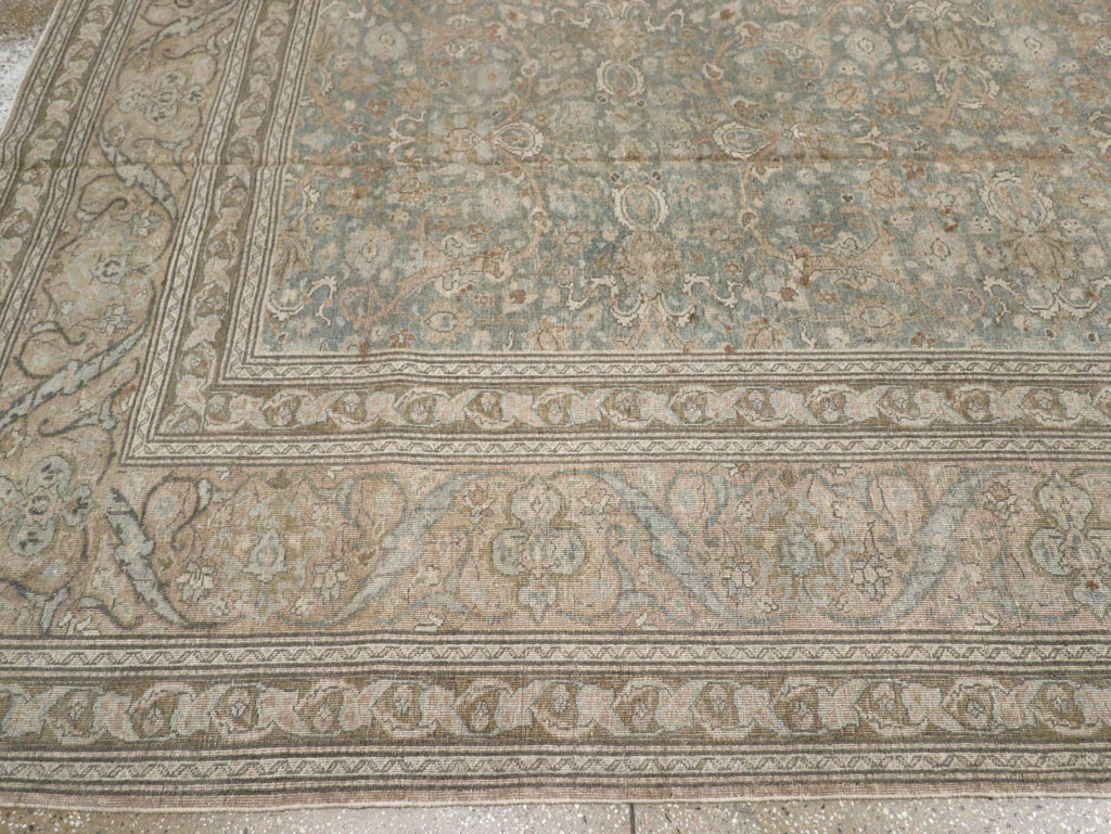 Vintage Persian Tabriz Carpet, No.20309 - Galerie Shabab