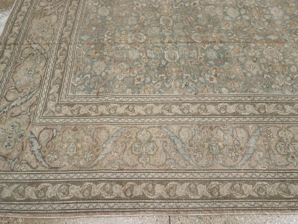 Vintage Persian Tabriz Carpet, No.20309 - Galerie Shabab