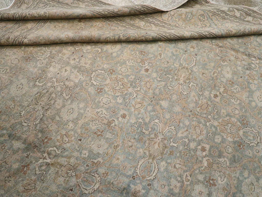 Vintage Persian Tabriz Carpet, No.20309 - Galerie Shabab