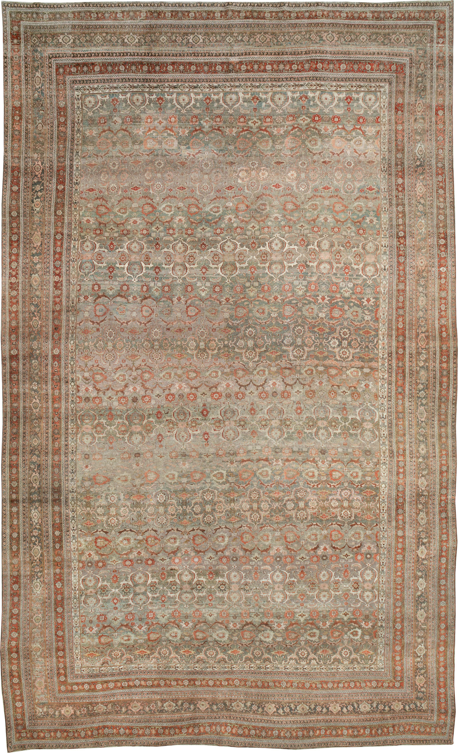 Antique Persian Bidjar Carpet, No.20312 - Galerie Shabab