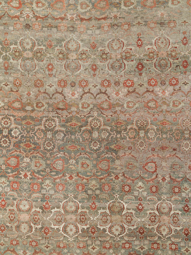 Antique Persian Bidjar Carpet, No.20312 - Galerie Shabab