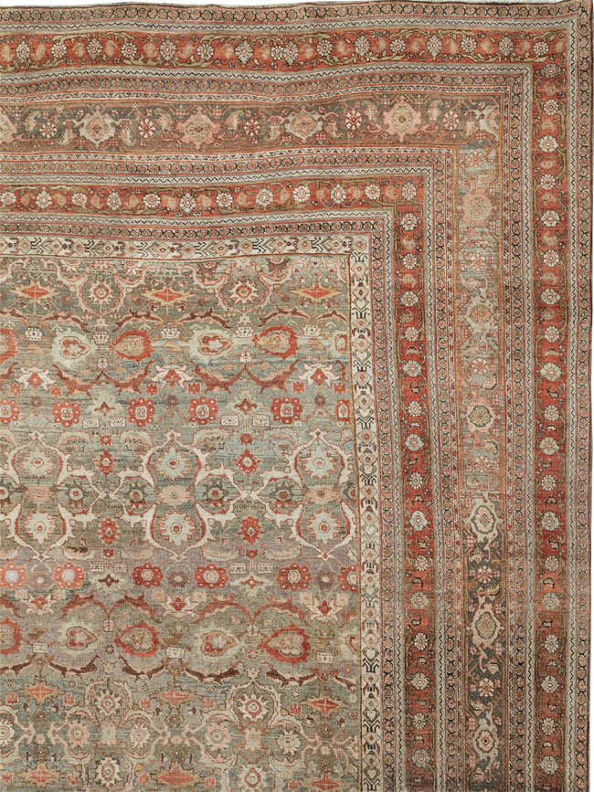 Antique Persian Bidjar Carpet, No.20312 - Galerie Shabab