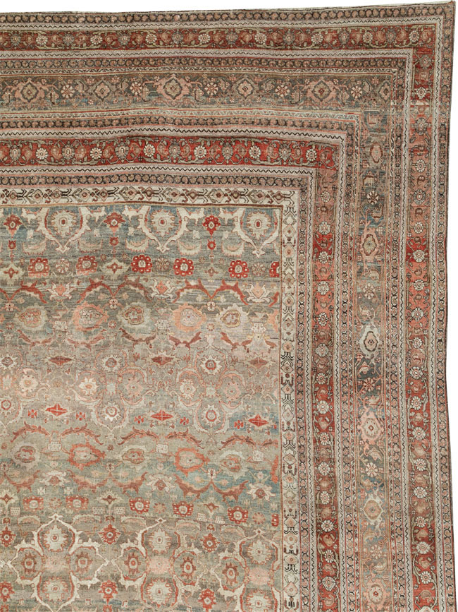 Antique Persian Bidjar Carpet, No.20312 - Galerie Shabab