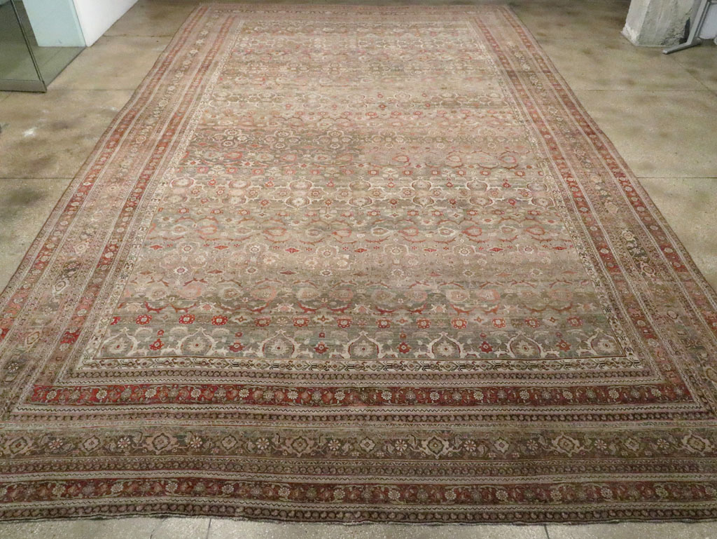 Antique Persian Bidjar Carpet, No.20312 - Galerie Shabab