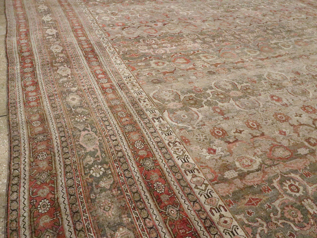 Antique Persian Bidjar Carpet, No.20312 - Galerie Shabab