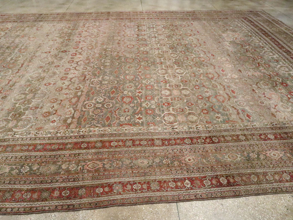 Antique Persian Bidjar Carpet, No.20312 - Galerie Shabab