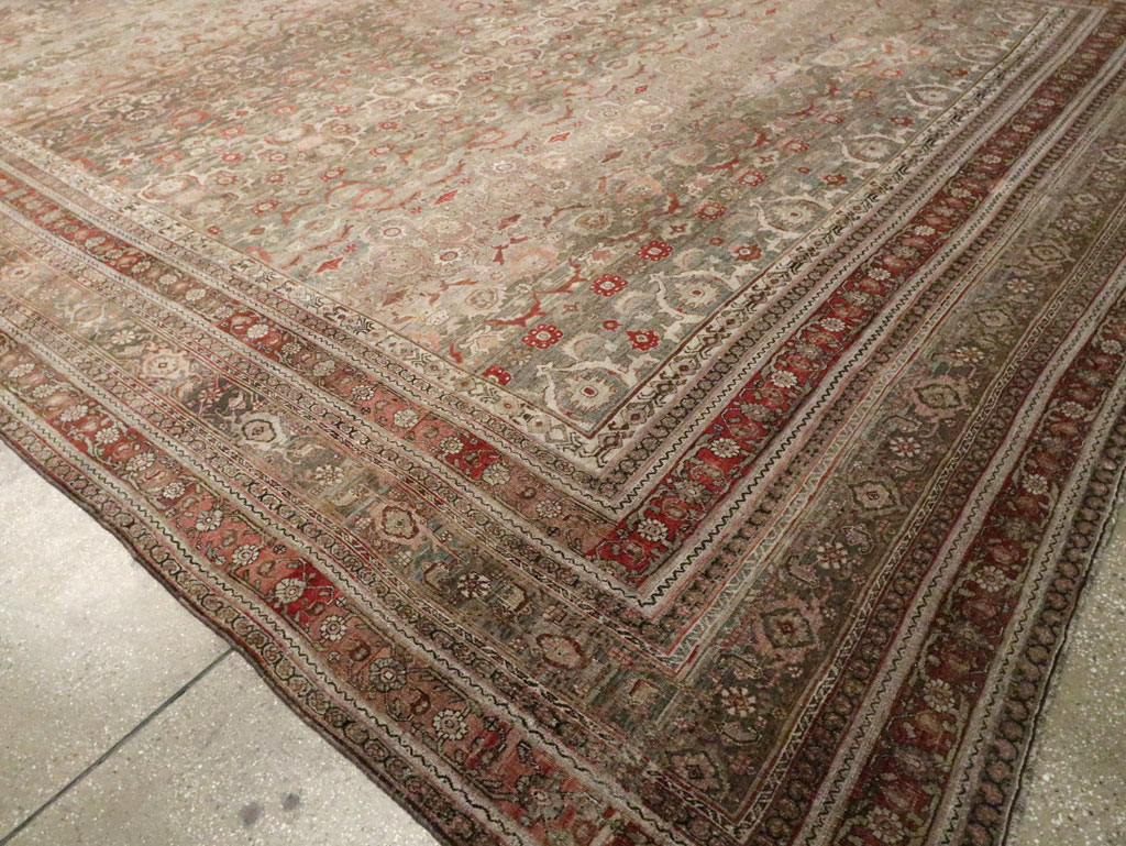 Antique Persian Bidjar Carpet, No.20312 - Galerie Shabab