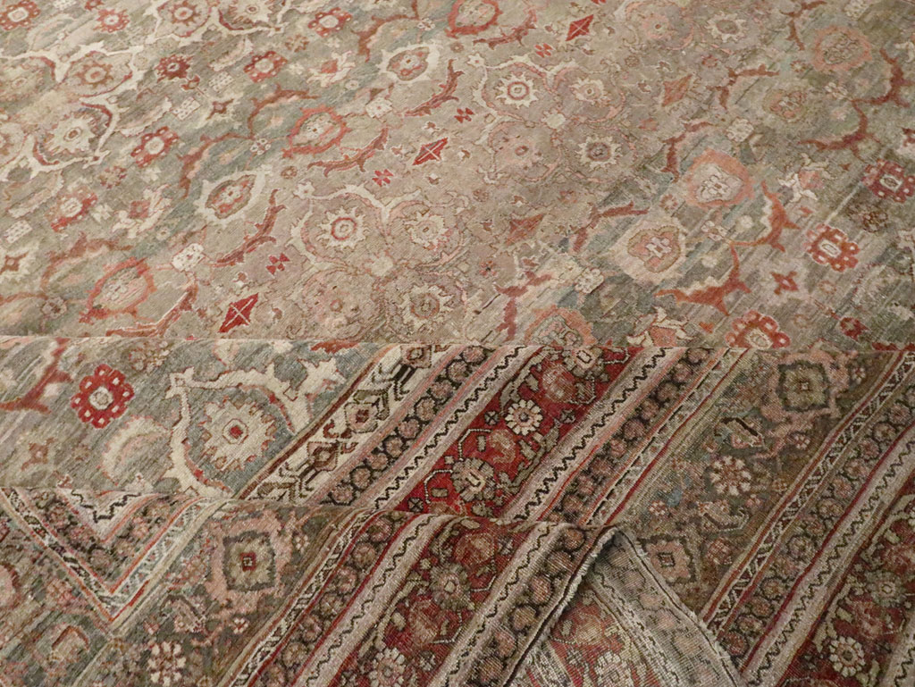 Antique Persian Bidjar Carpet, No.20312 - Galerie Shabab