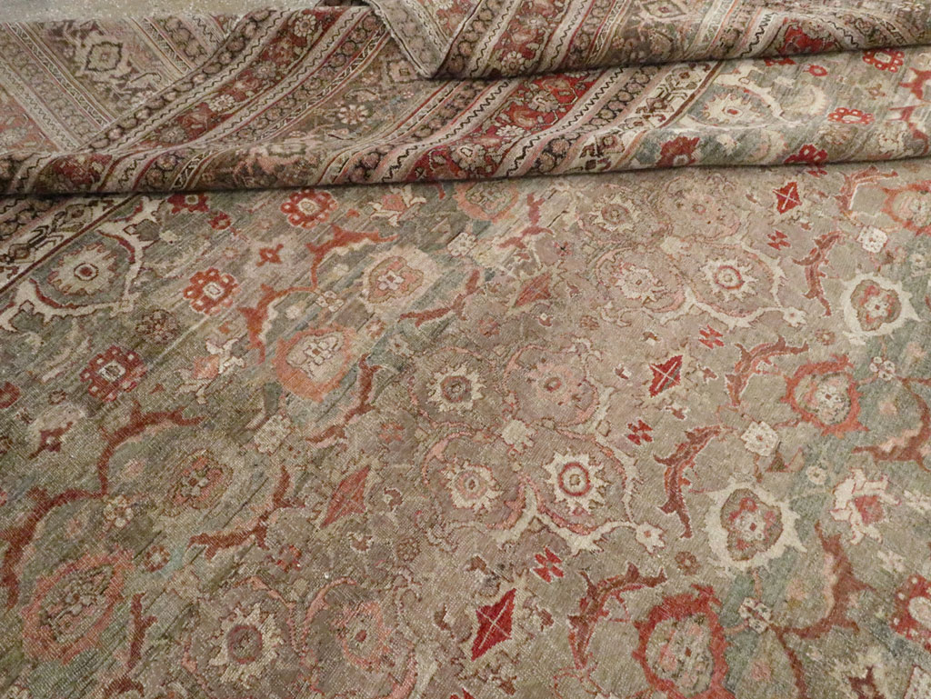 Antique Persian Bidjar Carpet, No.20312 - Galerie Shabab