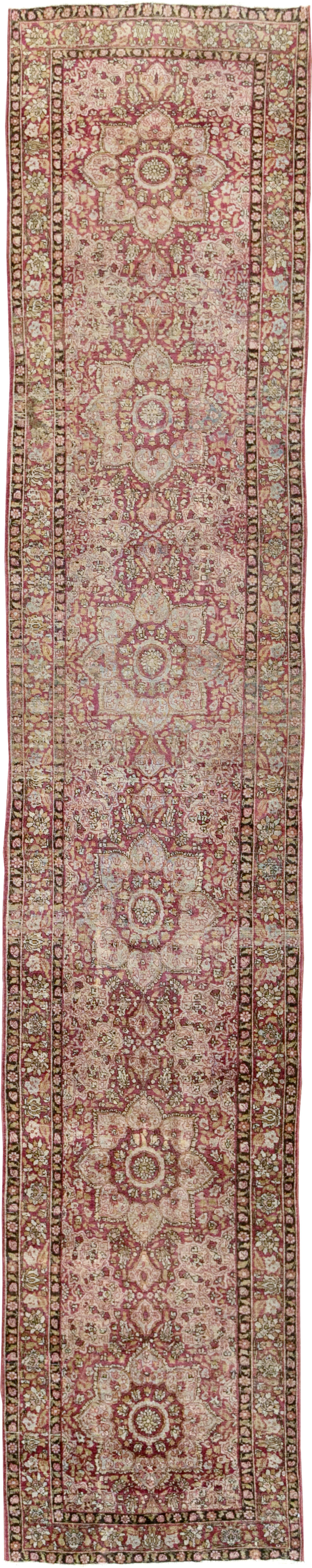 Antique Persian Mashad Runner, No.20313 - Galerie Shabab