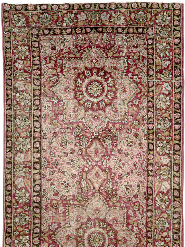 Antique Persian Mashad Runner, No.20313 - Galerie Shabab
