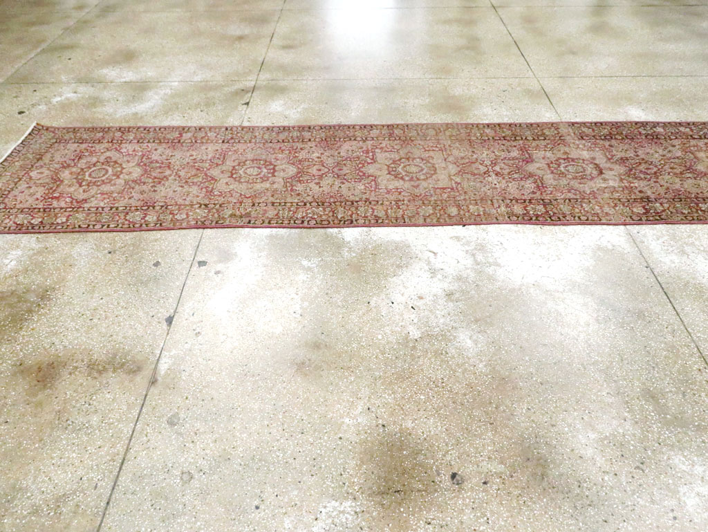 Antique Persian Mashad Runner, No.20313 - Galerie Shabab