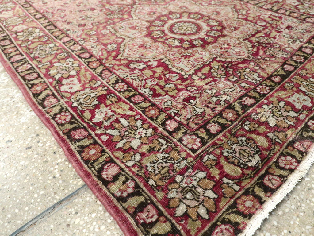 Antique Persian Mashad Runner, No.20313 - Galerie Shabab