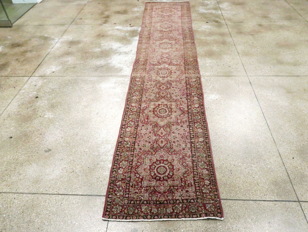 Antique Persian Mashad Runner, No.20313 - Galerie Shabab