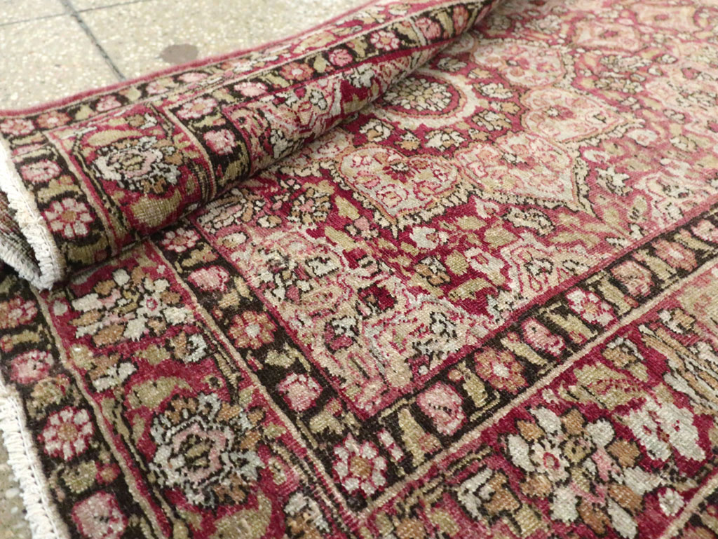 Antique Persian Mashad Runner, No.20313 - Galerie Shabab