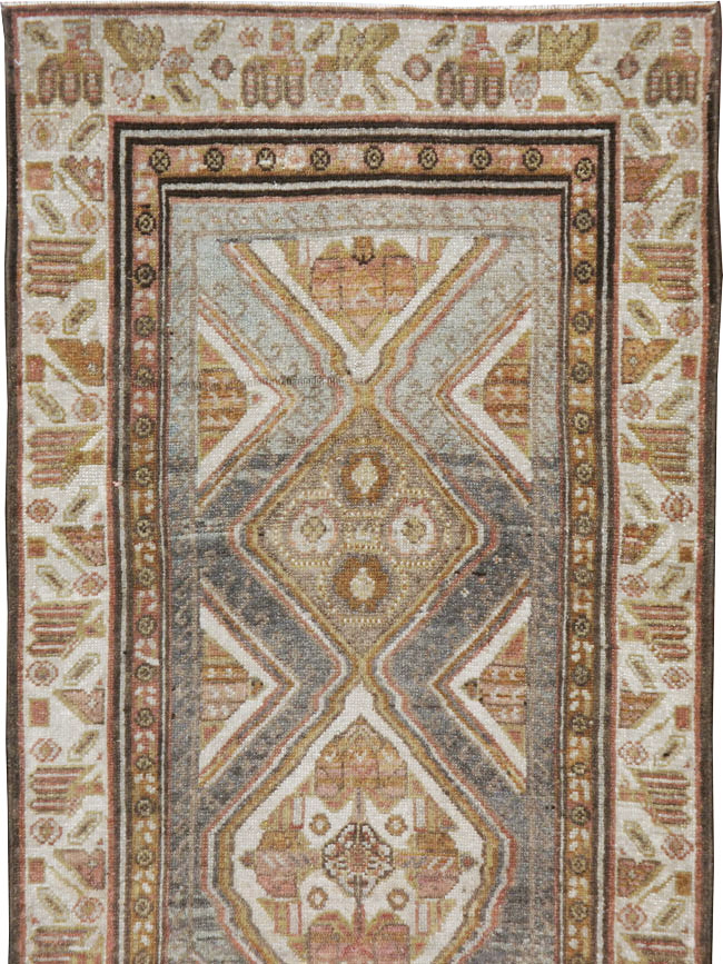 Antique Persian Malayer Runner, No.20314 - Galerie Shabab