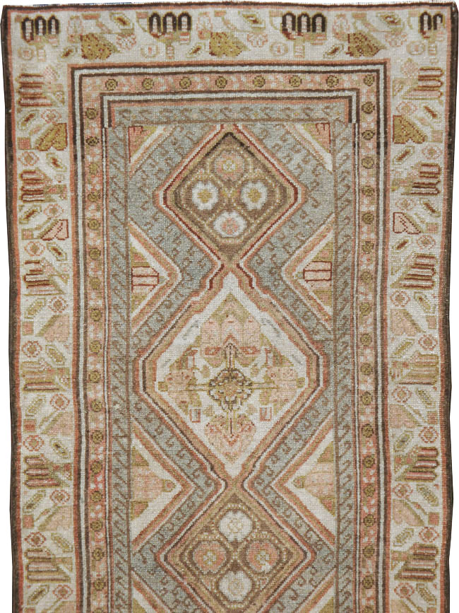 Antique Persian Malayer Runner, No.20314 - Galerie Shabab