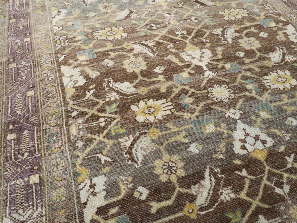 Vintage Persian Malayer Runner, No.20315 - Galerie Shabab