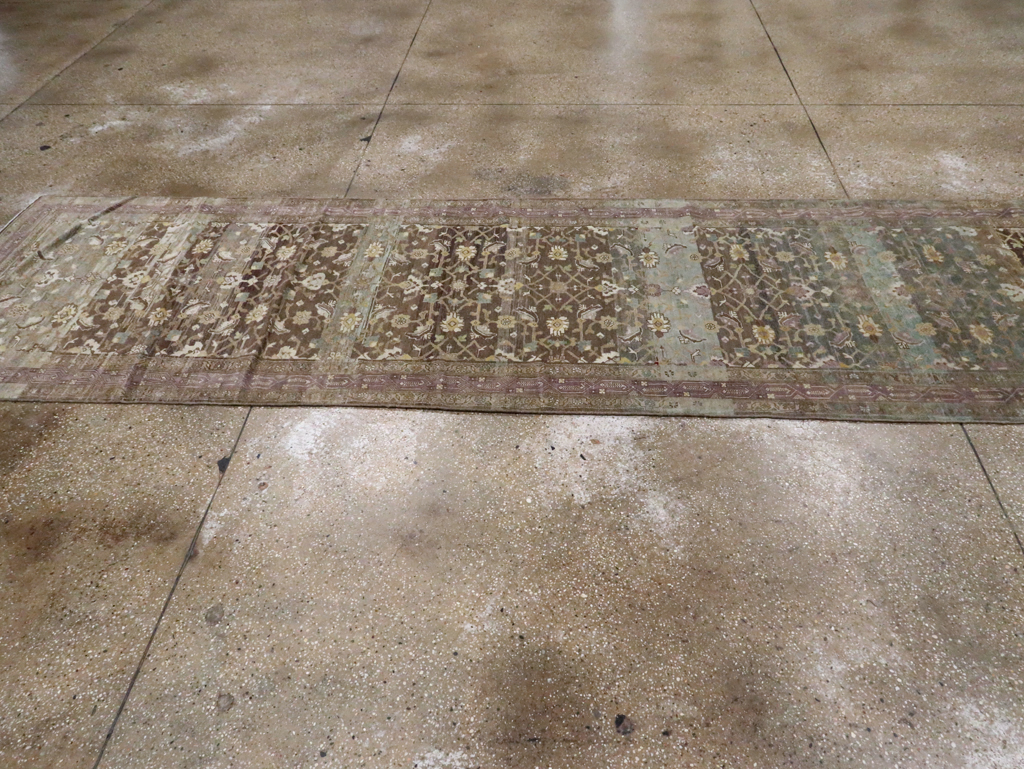 Vintage Persian Malayer Runner, No.20315 - Galerie Shabab