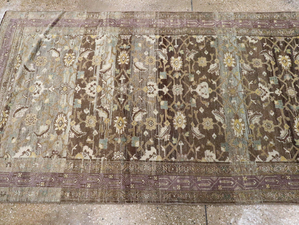 Vintage Persian Malayer Runner, No.20315 - Galerie Shabab
