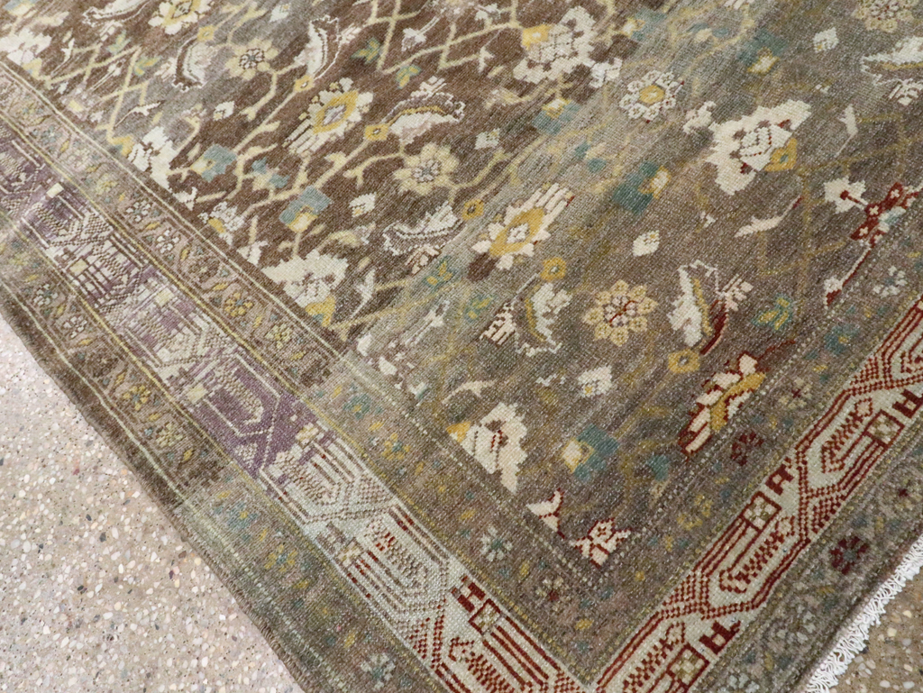 Vintage Persian Malayer Runner, No.20315 - Galerie Shabab