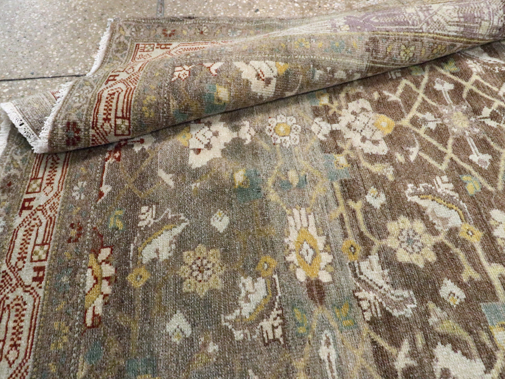 Vintage Persian Malayer Runner, No.20315 - Galerie Shabab