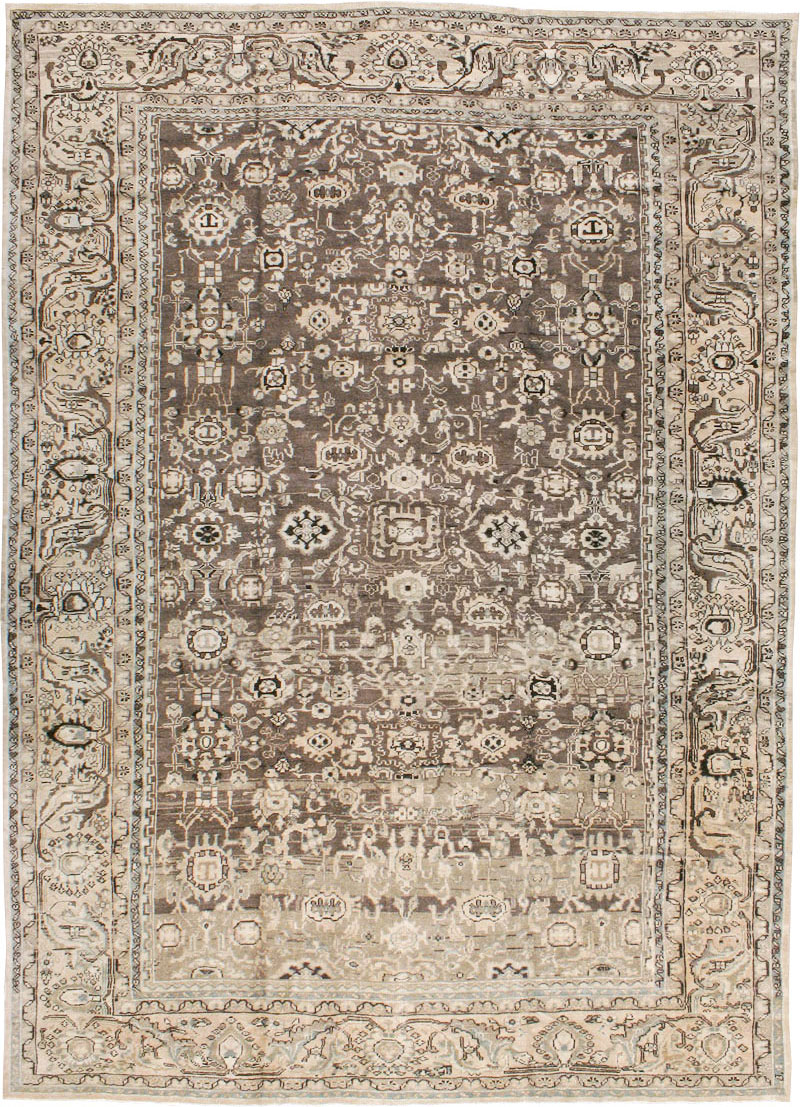 Vintage Persian Malayer Carpet, No.20325 - Galerie Shabab